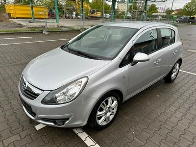 gebraucht Opel Corsa D 1.2 80PS, Teilleder, Alufelgen, Tempomat/TÜV!