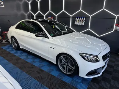 Gebraucht Mercedes C63 AMG AMG 476 PS (350 kW) 2016 Weiß Limousine