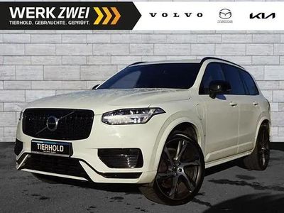 Begagnad Volvo XC90 R-Design 392 HK (288 kW) 2020 Vit SUV