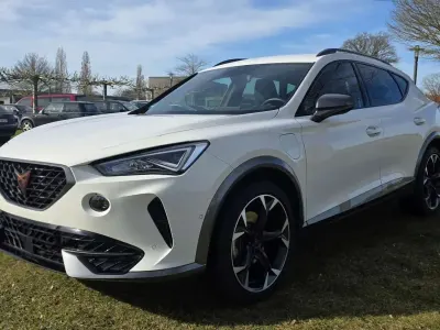 Gebraucht Cupra Formentor 204 PS (150 kW) 2022 Weiß SUV