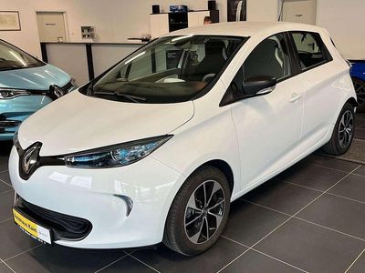 Gebraucht Renault Zoe Life 42 kW (58 PS) 2018 Gletscherweiss Kleinwagen