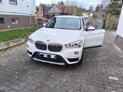 Gebraucht BMW X1 xLine 150 PS (110 kW) 2019 Weiß SUV