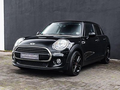 Gebraucht Mini ONE 75 PS (55 kW) 2015 Schwarz Kleinwagen