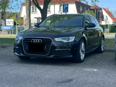 Gebraucht Audi A6 204 PS (150 kW) 2012 Schwarz Kombi