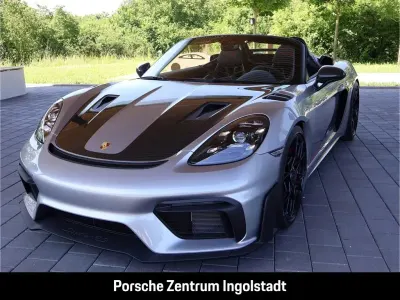 Neu Porsche 718 Spyder Sport 500 PS (367 kW) 2025 Silber Cabrio