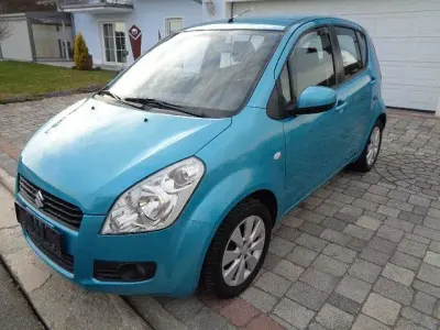 Gebraucht Suzuki Splash Comfort 86 PS (63 kW) 2009 Blau Kleinwagen