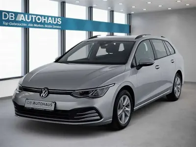 Gebraucht VW Golf VIII Life 110 PS (80 kW) 2024 Silber Kombi