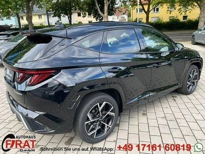 Neu Hyundai Tucson N Line 179 PS (131 kW) 2026 Abyss black SUV
