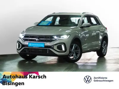 Occasion VW T-Roc R-line 150 ch (110 kW) 2023 Gris SUV