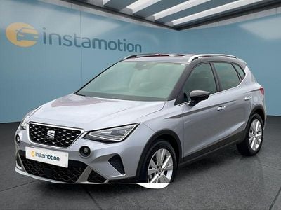 Gebraucht Seat Arona 110 PS (80 kW) 2024 Silber SUV