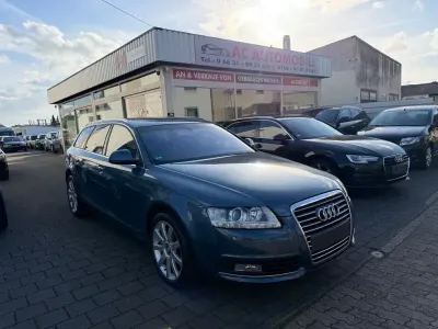 Gebraucht Audi A6 Advanced 190 PS (139 kW) 2010 Blau Kombi