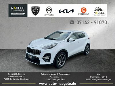 gebraucht Kia Sportage 2.0 CRDi Mild Hybrid AT. GT Line Tech