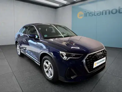 Gebraucht Audi Q3 Sportback 200 PS (147 kW) 2023 Blau SUV