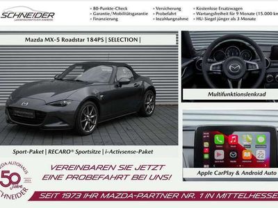gebraucht Mazda MX5 2.0 184PS Selection RECARO® Sport,- & i-Act