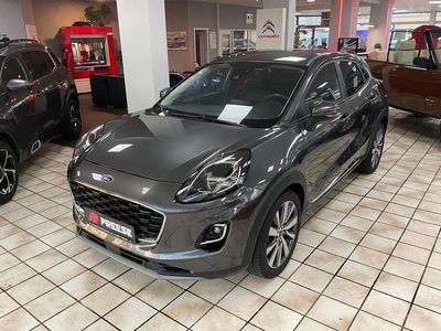 Gebraucht Ford Puma Titanium X 125 PS (91 kW) 2021 Grau SUV