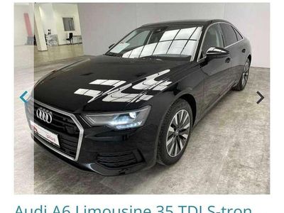 Gebraucht Audi A6 Basis 209 PS (153 kW) 2019 Schwarz Limousine