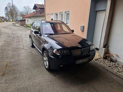 Gebraucht BMW X3 M Sport 286 PS (210 kW) 2008 Schwarz SUV