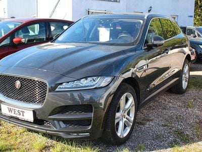 Usata Jaguar F-Pace Portfolio 300 CV (220 kW) 2016 Grigio SUV