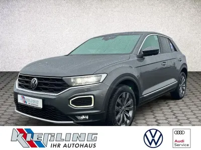 Gebraucht VW T-Roc Sport 150 PS (110 kW) 2022 Grau SUV