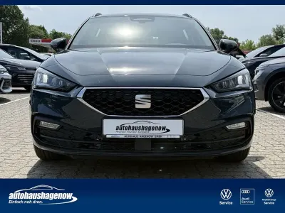 Neu Seat Leon ST Style 116 PS (85 kW) 2026 Blau Kombi