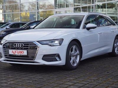 Gebraucht Audi A6 Sport 204 PS (150 kW) 2020 Weiß Kombi