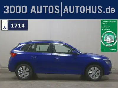Gebraucht Skoda Kamiq Active 116 PS (85 kW) 2020 Energy blau SUV