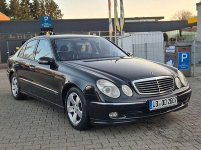 Brugt Mercedes E280 Avantgarde 177 HK (130 kW) 2005 Sort Sedan