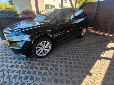 Schwarz Gebraucht 2022 Skoda Enyaq iV ecoSuite SUV | 23.000 € (Fairer Preis)