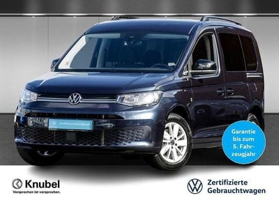 Usata VW Caddy Life 116 CV (85 kW) 2025 Blu Monovolume