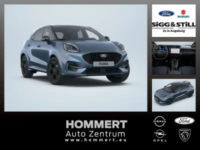 Neu Ford Puma 125 PS (91 kW) 2026 Blau SUV