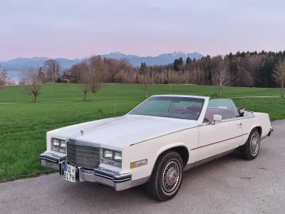Gebraucht Cadillac Eldorado 137 PS (100 kW) 1984 Weiß Coupé