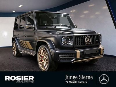 Gebraucht Mercedes G63 AMG AMG 585 PS (430 kW) 2024 Schwarz / manufaktur nachtschwarz magno SUV