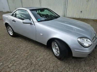 Second-hand Mercedes SLK200 163 CP (119 kW) 1998 Argintiu Cabrio