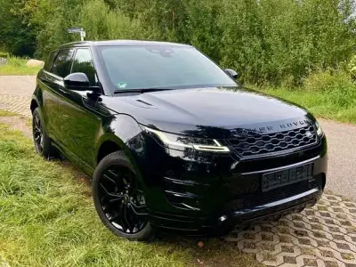 Gebraucht Land Rover Range Rover evoque SE Dynamic 163 PS (119 kW) 2023 Schwarz SUV