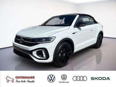 Gebraucht VW T-Roc Cabriolet R-line 150 PS (110 kW) 2026 Pure white / schwarz Cabrio