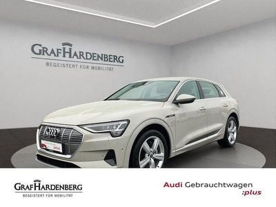 Gebraucht Audi e-tron Advanced 300 kW (408 PS) 2021 Gelb SUV