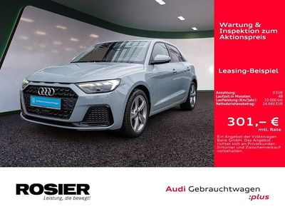 Gebraucht Audi A1 Sportback Advanced Plus 95 PS (69 kW) 2025 Grau / pfeilgrau Kleinwagen