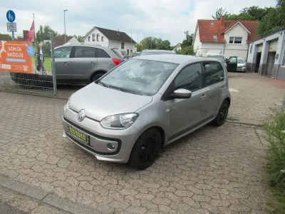 Gebraucht VW up! CLUB 60 PS (44 kW) 2015 Grau Kleinwagen