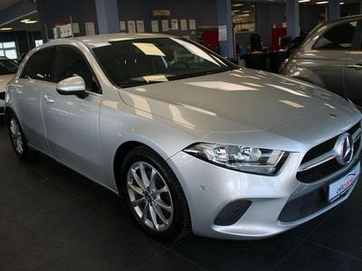 Brugt Mercedes A220 190 HK (139 kW) 2018 Sølv Sedan