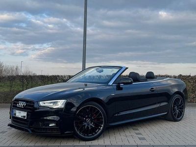 Gebraucht Audi A5 Cabriolet Sport 190 PS (139 kW) 2016 Schwarz Cabrio