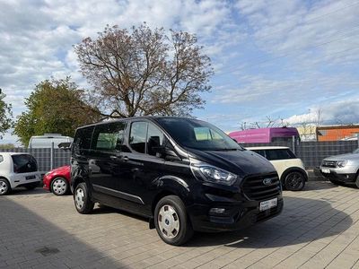 Begagnad Ford Transit Custom Trend 131 HK (96 kW) 2020 Svart Sedan