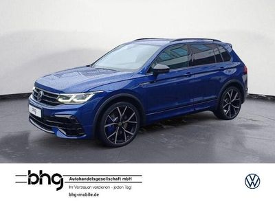Blau Gebraucht 2022 VW Tiguan R SUV | 39.750 € (Fairer Preis)