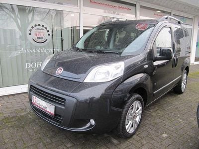 Schwarz Gebraucht 2015 Fiat Qubo Pop Van / Kleinbus | 8.299 € (Fairer Preis)