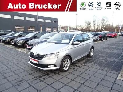 Silber Gebraucht 2021 Skoda Fabia Cool Plus Kleinwagen | 18.470 € (Teuer)