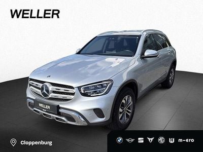 Gebraucht Mercedes GLC220 194 PS (142 kW) 2022 Silber SUV