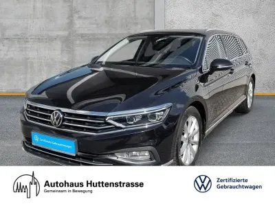 Gebraucht VW Passat Elegance 150 PS (110 kW) 2021 Schwarz Kombi