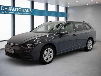 Gebraucht VW Golf VIII Life 131 PS (96 kW) 2023 Grau Kombi