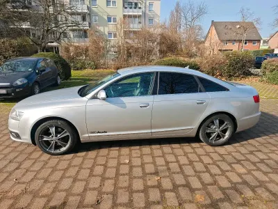 Gebraucht Audi A6 170 PS (125 kW) 2010 Silber Limousine