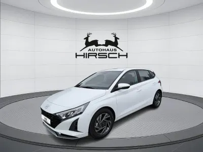 Neu Hyundai i20 Trend 90 PS (66 kW) 2026 Weiß Kleinwagen
