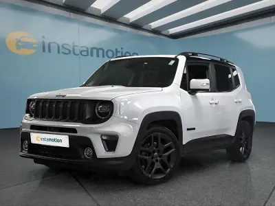 Gebraucht Jeep Renegade 150 PS (110 kW) 2021 Weiß SUV